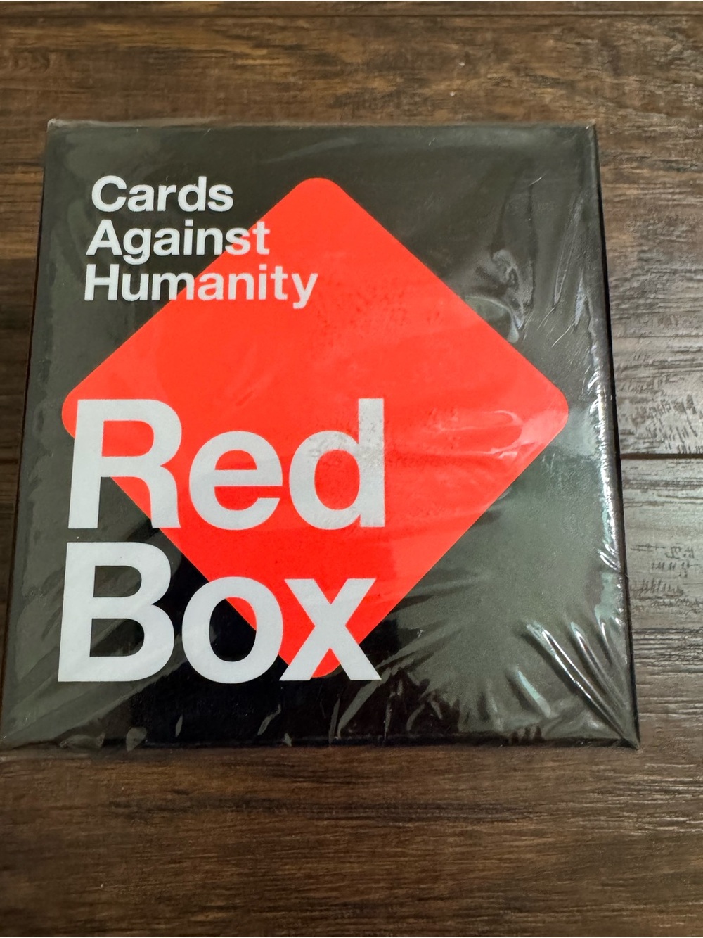 Red box game - new sealed Expansion pack for cards against humanity game